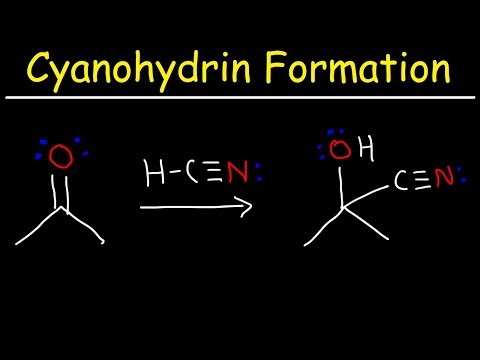 Cyanohydrin Formation Reaction Mechanism