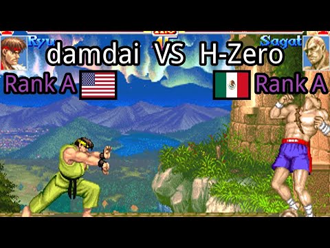 Super Street Fighter II X: Grand Master Challenge: (US) damdai vs (MX) H-Zero - 2021-04-08 02:18:29