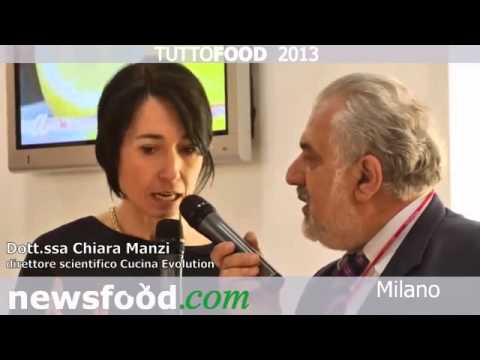Pastificio Fontaneto a Tuttofood 2013 Dssa Chiara Manzi e lo Chef Paolo Pivato H 264 360p] mp4