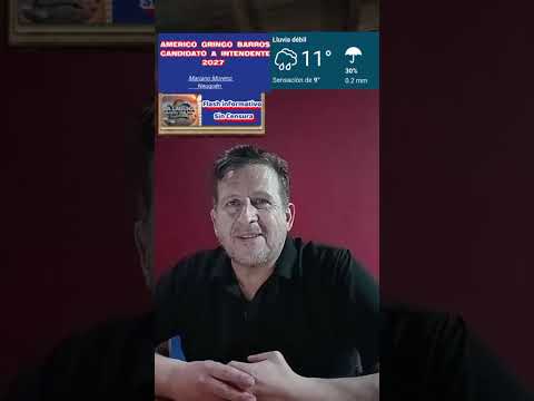 Actualidad en Mariano Moreno Pcia del Neuquén 