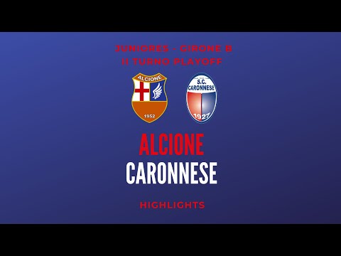 Juniores Nazionale - Playoff - Alcione-Caronnese 2-1 [HIGHLIGHTS]