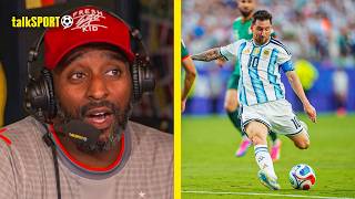 "BEST SPORTSMAN EVER!" talkSPORT DEBATE if Lionel Messi is the GREATEST Sportsman in HISTORY!