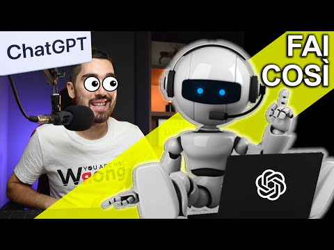 ChatGPT mi dice COME FARE un VIDEO VIRALE 🤖