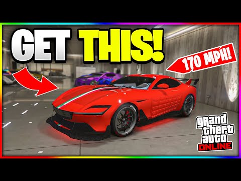 Top 5 FASTEST HSW Cars in GTA Online! (Updated 2024)