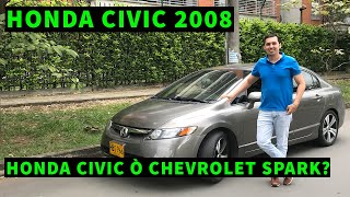 🔥Honda Civic 2008🔥MEJOR QUE UN CITY CAR🔥AutoLatino🔥