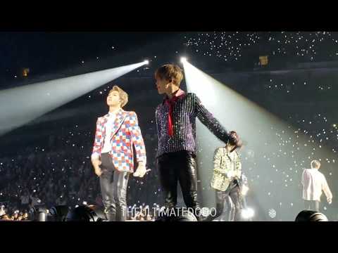 180912 Attack on Bangtan @ BTS 방탄소년단 Love Yourself Tour in Oakland Fancam 직캠