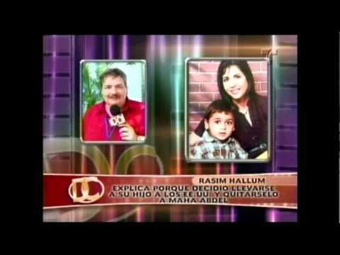 Dando Candela  Canal {2}  Entrvista a  RASIM HALLUM   2012 - 2013