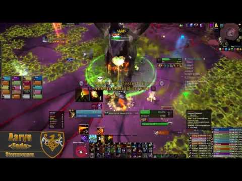 Fade Vs Mythic Nythendra - Fire Mage PoV
