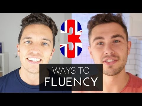 三種可以使英文更流利的方法 (3 Ways For Intermediate English Speakers To Reach Fluency)