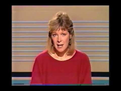 BBC1 News Headlines - 1984