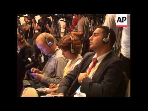 Gul opens 2nd CICA day, Putin, Ahmadinejad, group photo