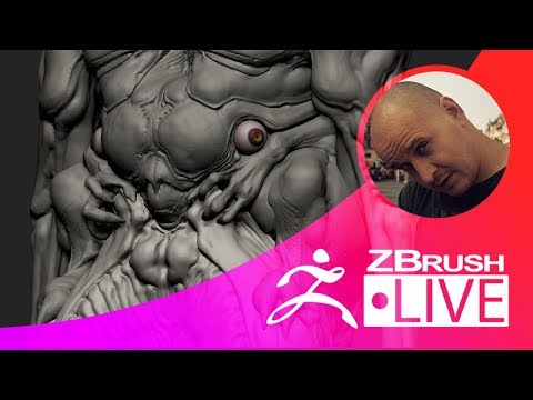 [UA & EN] Sadania ZBrushing - Sadan Vague - Episode 9