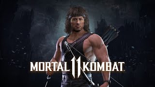 Mortal Kombat 11 Rambo PS5 GamePlay