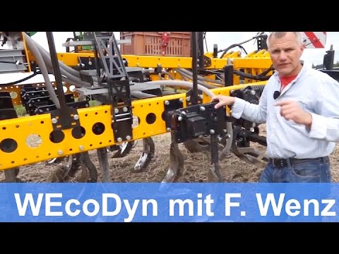 Praxistag mit Friedrich Wenz: Bodenfruchtbarkeit und reduzierte Bodenbearbeitung mit WEcoDyn