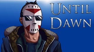 Until Dawn - episode 8! (Hunted by a MONSTER!!!!) Don't move Chris!