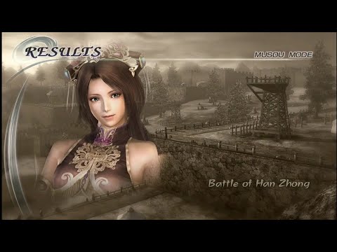 DIAO CHAN | GAMEPLAY | DYNASTY WARRIORS 6 | STAGE 4 | MASTER MODE | BATTLE OF HAN ZHONG
