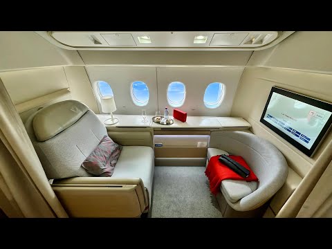 YouTube thumbnail for Air France Boeing 777-300ER