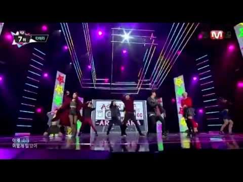 131212 티아라 T-ara ~ M! Countdown ~ Do You Know Me