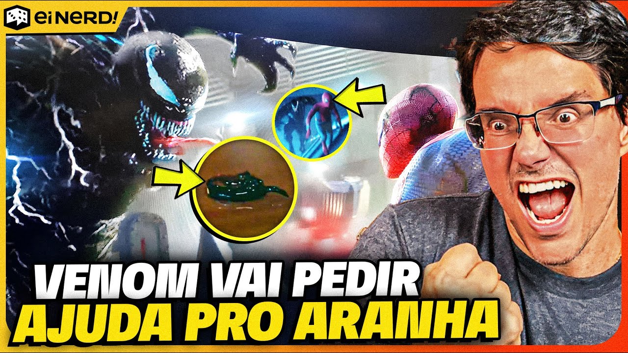 VENOM VAI PEDIR AJUDA AO HOMEM-ARANHA ANTES DE MORRER... ENTENDA!