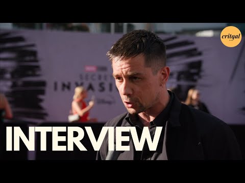 Secret Invasion - Killian Scott - "Rebel Skrull Pagon", Launch Event | Interview