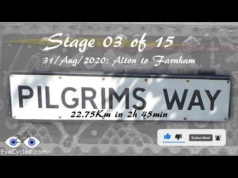 PW03: Stage 03 of 15 from the Alton House Hotel in Alton to the Bishops Table Hotel in Farnham