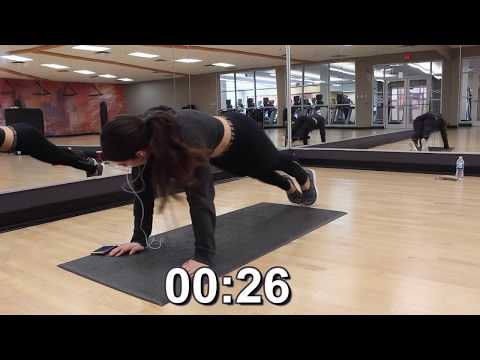 7 Minute KENDALL JENNER INTENSE Full Body Workout At Home | NO EQUIPMENT Video