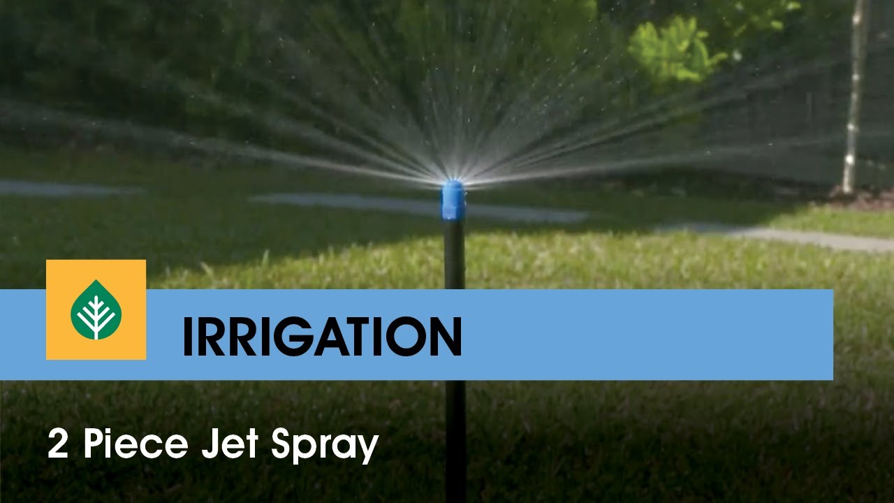 2 Piece Jet Spray