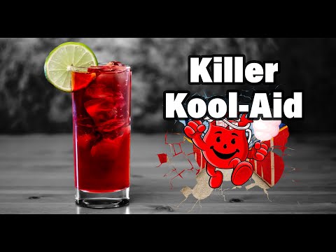 How to Make A Killer Kool-Aid Cocktail | Booze On The Rocks