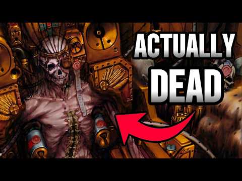 Emperor of Mankind is DEAD | Truth of the Golden Throne Revealed