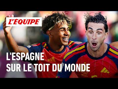 L’ESPAGNE CHAMPIONNE DU MONDE : La Roja décroche sa 2e étoile au bout du suspense contre l’Argentine
