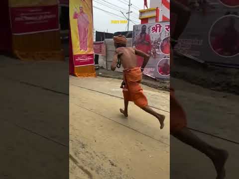 Viral baba maha Kumbh #shorts #ytshorts
