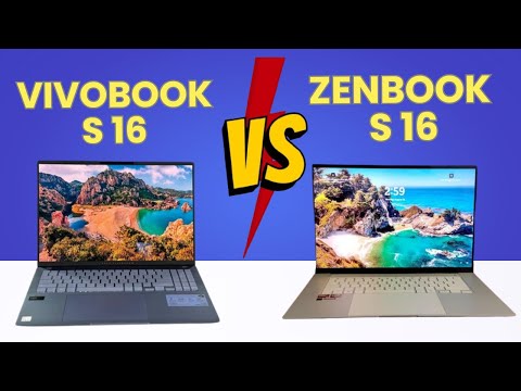 Don’t Buy the Wrong One – Vivobook S 16 vs Zenbook S 16 Compared!