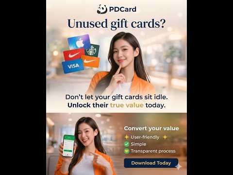 PDCard – Sell Apple Gift NG video thumbnail