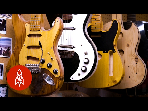 Harvesting Guitars from the Bones of New York City