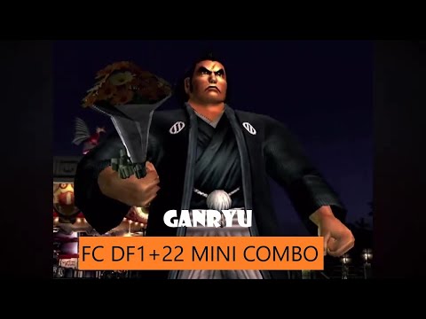 Ganryu FCDF 1+2 near wall