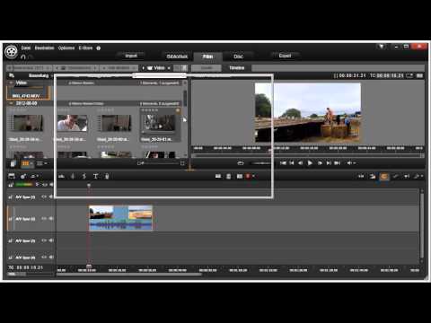Grundeinstellungen in Pinnacle Studio 16 und 17 Video 13 von 114