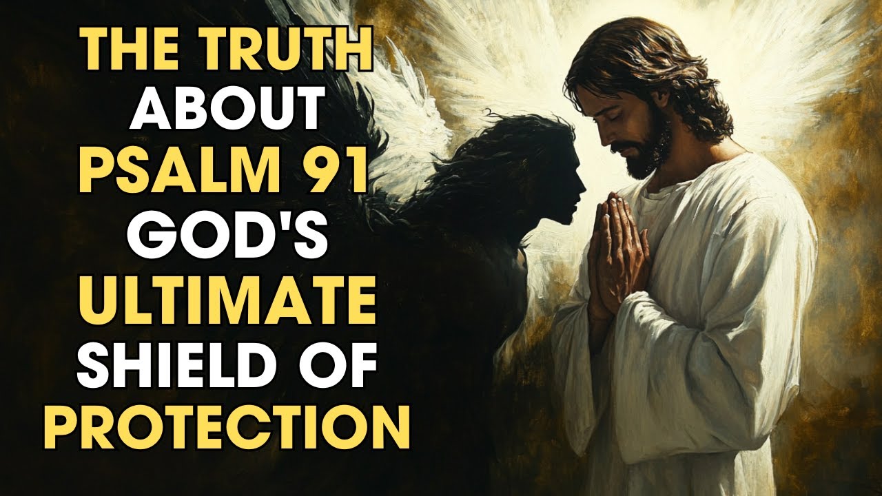 The TRUTH About PSALM 91: God's Ultimate Shield of Protection | Biblical Wisdom