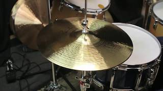 Video thumbnail for Paiste 14" Signature Sound Edge Hi Hats - 1052g/1127g by The Drum Shop - Portland, Maine