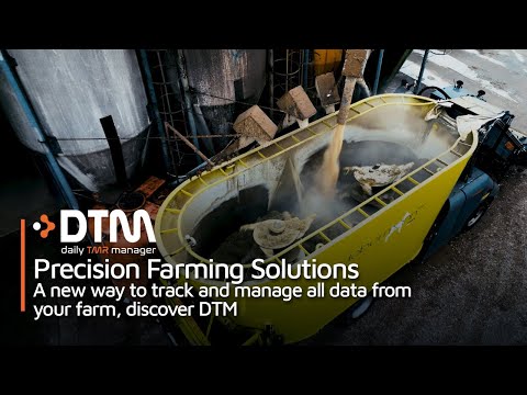 Precision Farming Solutions. A new way to track and manage all data from your farm, discover DTM8