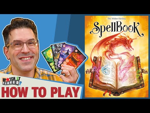 SpellBook - How To Play