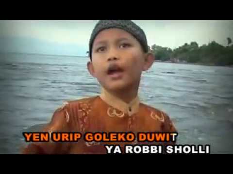 LUCU Sholawat Anak Anak SLUKU SLUKU BATOK--Voc.Mohammad Rizal