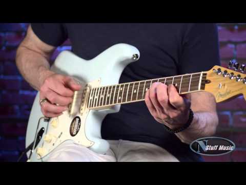Fender American Standard Channel Bound Stratocaster | N Stuff Music