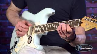 Video thumbnail for Fender American Standard Channel Bound Stratocaster | N Stuff Music by N Stuff Music