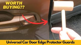 Universal Car Door Edge Protector Guards | Worth Buying?