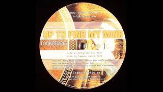 Rocketeers - Up to find my mind (Lagoon remix)