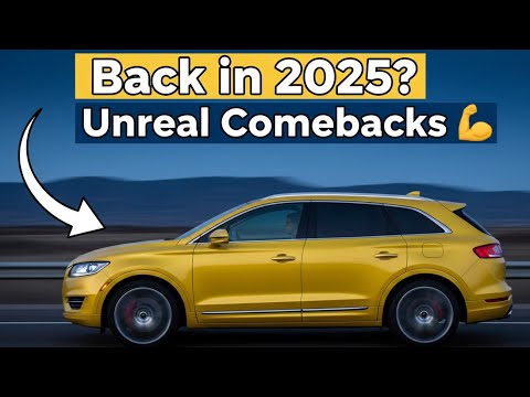 Queste auto di lusso dimenticate DOMINEREBBERO il 2025, se tornassero!