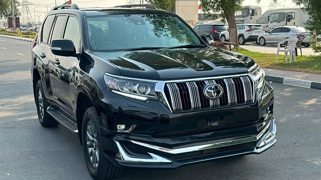 Toyota Prado TX-L video
