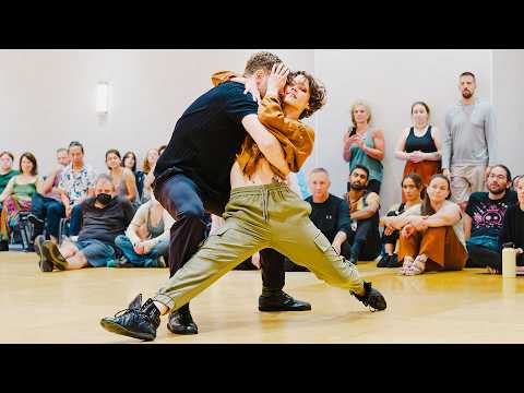 Thibault Ramirez & Emeline Rochefeuille - 4th place Champions Jack&Jill Finals - Summer Hummer 2024