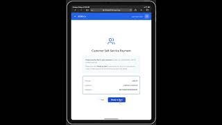 iPad/Tablet Self-Service Virtual Terminal thumbnail