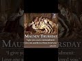 Maundy Thursday Whatsapp Status Holy Thursday Whatsapp Status Maundythursday Jesus